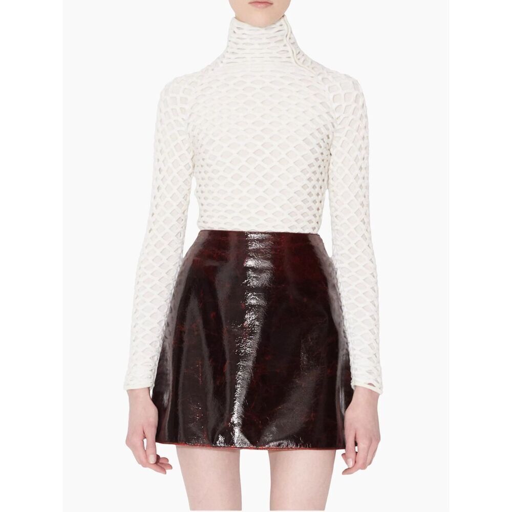 ALAIA Cage High-Neck Top US 10 $2160